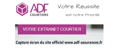 Mon compte adf-courtiers.fr