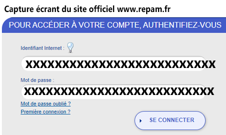 Se connecter à son compte mutuel repamgestion.fr
