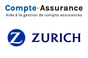Accès à mon compte Zurich Assurance en ligne.