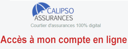 Accès à mon espace client Calipso Assurances et paiement de primes en ligne