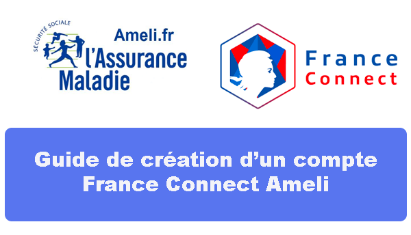 Création compte France Connect Ameli