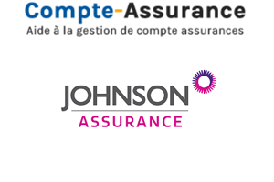 Démarche d'accès au compte Johnson assurance