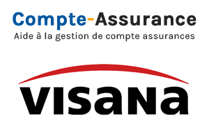 Visana Assurance : Connexion à mon compte sur le portail client myVisana