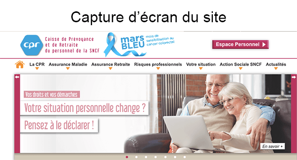 Site web cprpsncf