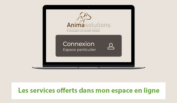 Les services offerts dans mon compte en ligne Anima Solutions