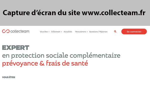 Site officiel www.collecteam.fr