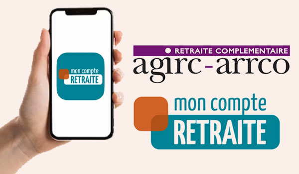 Télécharger l’application mobile Mon compte retraite (Agirc Arrco)