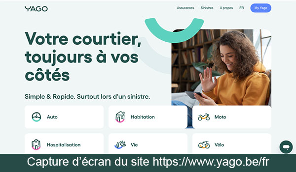 Joindre le service client Yago Assurance en ligne 