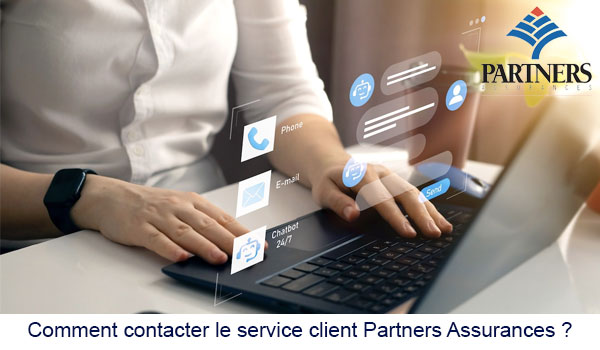 Contacter le service client Partners Assurances