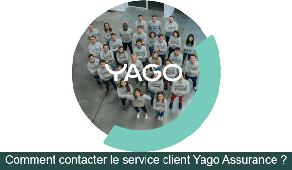 Les coordonnées de contact du service client Yago Assurance 