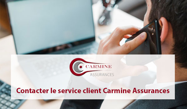 Contacter le service client Carmine Assurances