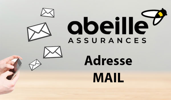 Écrire au service client Abeille Assurance par mail 